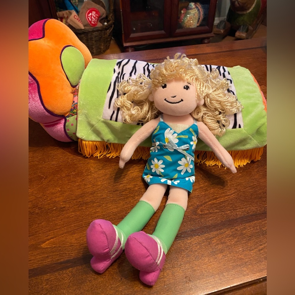 Groovy Girl Britt’s with Bed